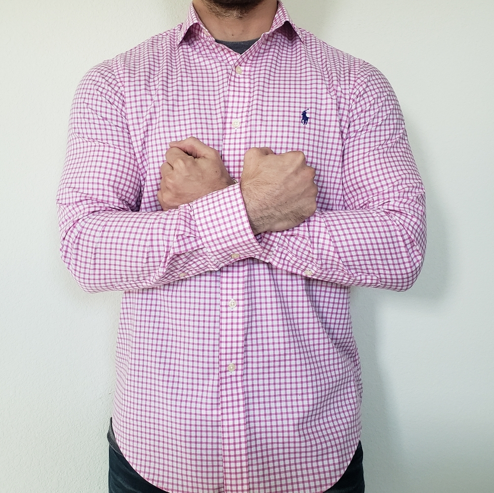 Polo Ralph Lauren Gingham long sleeve